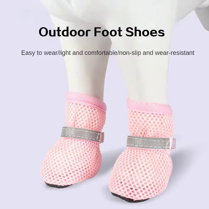 Matière des chaussons SûrePatte
